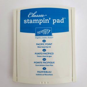 🎀SOLD🎀 Stampin Up! Classic Stampin' Pad - Pacific Point